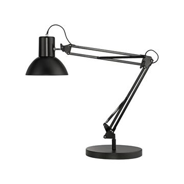 UNiLUX Lampe de bureau SUCCESS 66, pince/socle, noir