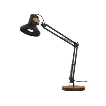 UNiLUX Lampe de bureau à LED BAYA BAMBOO, noir - bambou