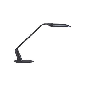 UNiLUX Lampe de bureau à LED DUO, noir