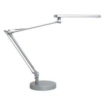 UNiLUX Lampe de bureau à LED MAMBO LED 2.0, gris métallisé