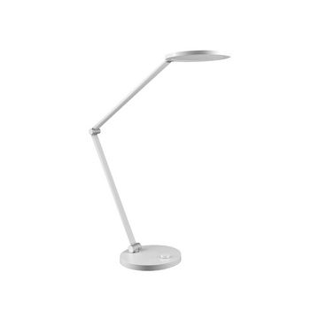 UNiLUX Lampe de bureau à LED OMEGA, sur pied, blanc