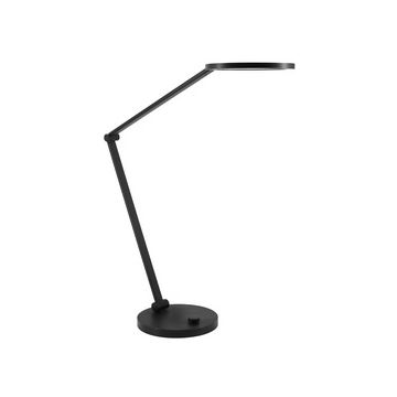 UNiLUX Lampe de bureau à LED OMEGA, sur pied, noir