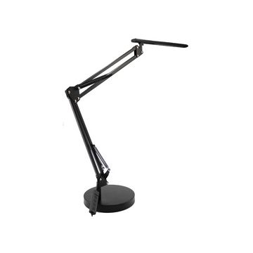 UNiLUX Lampe de bureau à LED SWINGOLED 2.0, noir