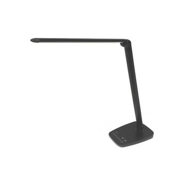 UNiLUX Lampe de bureau à LED WISTLED, noir