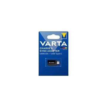 VARTA Adaptateur USB 3.0 - USB 3.1 type C