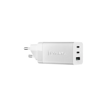 VARTA Adaptateur USB High Speed Charger, 65 W, blanc