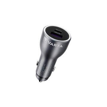 VARTA Chargeur allume-cigare "Car Charger", 1 USB-A/1 USB-C
