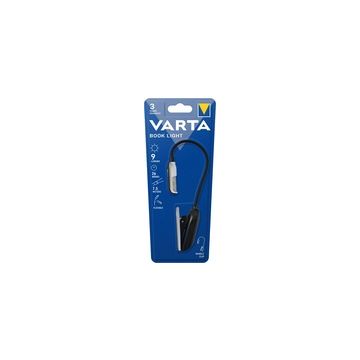VARTA Lampe de lecture "LED Book Light", 2 x pile-bouton