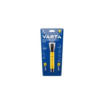 VARTA Lampe de poche LED "Outdoor Sports F20", 2 AA