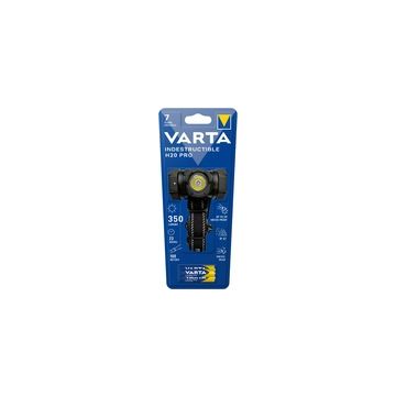 VARTA Lampe frontale "Indestructible H20 Pro", 3x Micro AAA