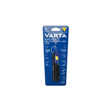 VARTA Lampe torche Work Flex Multifunction Light F20R