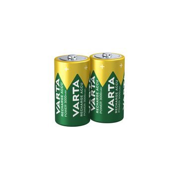 VARTA Pile "RECHARGE ACCU Power", Baby (C), 3.000 mA