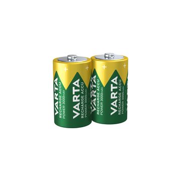 VARTA Pile "RECHARGE ACCU Power", Mono (D), 3.000 mA
