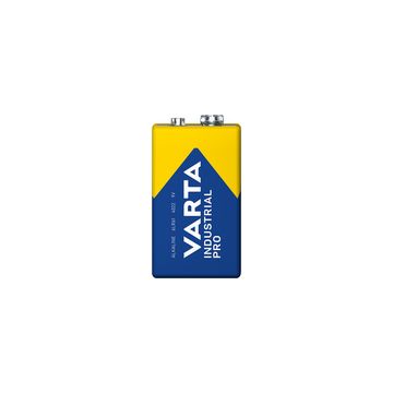 VARTA Pile alcaline "INDUSTRIAL PRO", E-Block (9V)