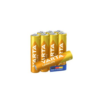 VARTA Pile alcaline "LONGLIFE", Micro AAA, pack de 10