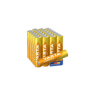 VARTA Pile alcaline Longlife BIG BOX, Micro (AAA)