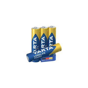 VARTA Pile alcaline Longlife Power, Micro (AAA/LR03)