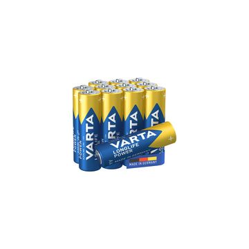 VARTA Pile alcaline Longlife Power, Mignon AA, pack éco