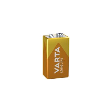 VARTA Pile alcaline Longlife, E-bloc (6LR61/6LP3146)