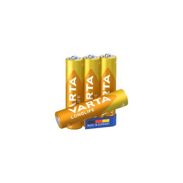 VARTA Pile alcaline Longlife, Micro (AAA/LR03)