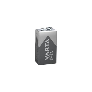 VARTA Pile au lithium Ultra Lithium, E-bloc (9V)