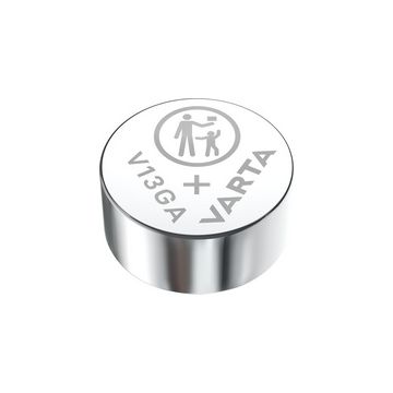 VARTA Pile bouton alcaline "Electronics", V12GA (LR43)