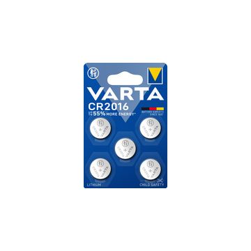 VARTA Pile bouton au lithium "Electronics" CR2025, pack de 5