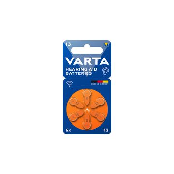 VARTA Pile bouton pour appareil auditif "Hearing Aid