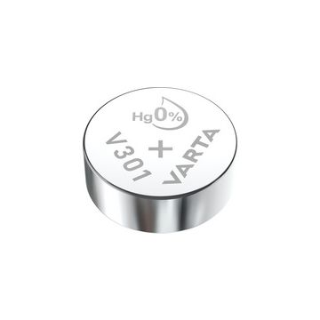 VARTA Pile oxyde argent pour montres, V319 (SR64), 1,55 Volt