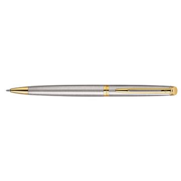 WATERMAN Stylo à bille Hémisphère, Acier G.T.