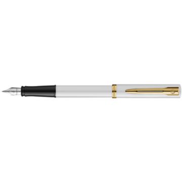 WATERMAN Stylo plume Allure Impression, Blanc G.T.
