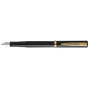 WATERMAN Stylo plume Allure Impression, Noir G.T.