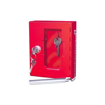 WEDO Boîte pour clé de secours, rouge