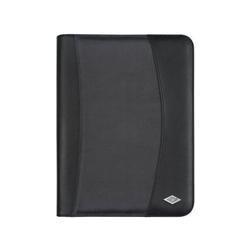 WEDO Chemise de conférence Elegance, A4, similicuir, noir