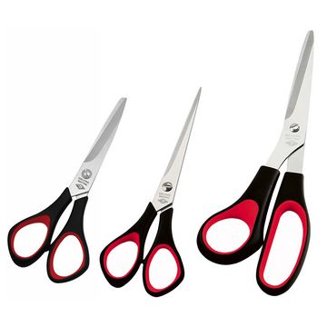 WEDO Ciseaux universels pour gauchers, pointu, 160 mm