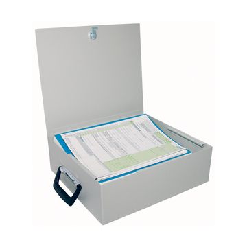 WEDO Classeur à levier coffret, en tôle d'acier, A4 WEDO Classeur à levier coffret, en tôle d'acier, A4
