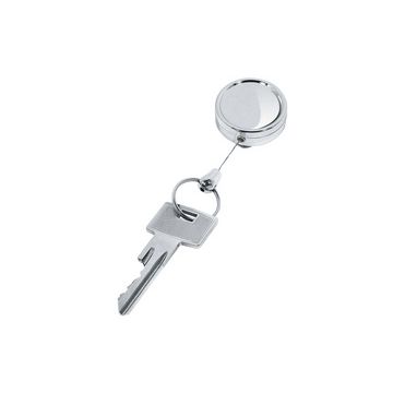 WEDO Clip de ceinture, avec cordon extensible en acier