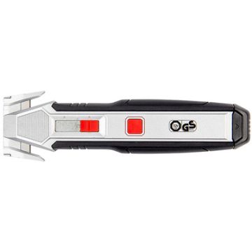 WEDO Coupe-film & grattoir 2 en 1 FOIL 888, noir/argent