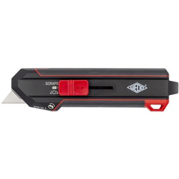 WEDO Couteau & grattoir 2 en 1 Premium, lame: 19 mm