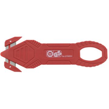 WEDO Cutter de sécurité, rouge