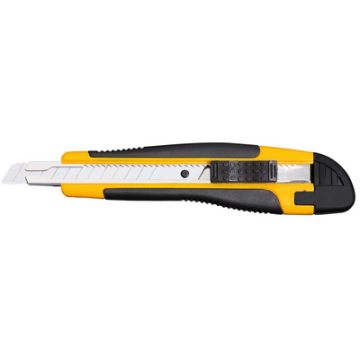 WEDO Cutter universel, lame: 9 mm, noir/jaune