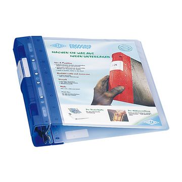 WEDO ERGOGRIP Classeur de présentation ICE, 56 mm, ICE-bleu