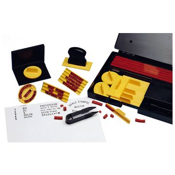 WEDO Imprimerie à caractères avec 601 types WEDO Imprimerie à caractères avec 601 types