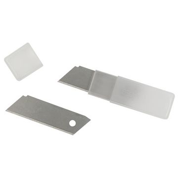 WEDO Lames de rechange pour cutter, lame: 18 mm, boîte de 5