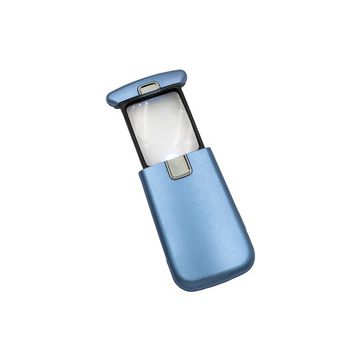 WEDO Loupe Lucina avec lumière LED, bleu
