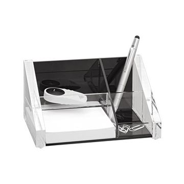 WEDO Multipot "acrylique exclusif", transparent / noir