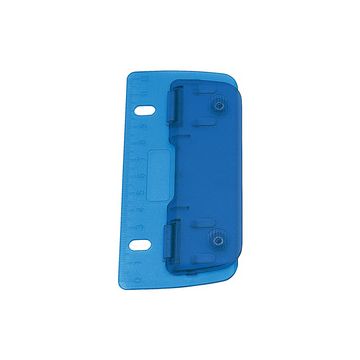WEDO Perforateur de poche, capacité: 3 feuilles, bleu ICE