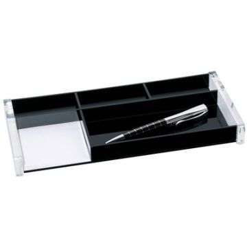 WEDO Plumier "acrylique exclusif", 5 compartiments