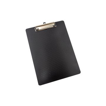 WEDO Porte-bloc aspect carbone, A4, en PP, noir