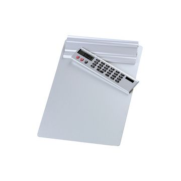 WEDO Porte-bloc, A4, avec calculatrice amovible